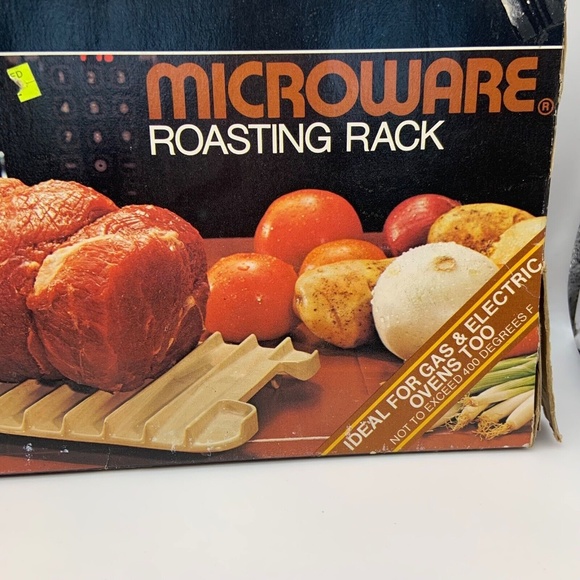 Vintage Anchor Hocking Microware Roasting Rack Tray - Picture 3 of 8